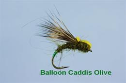 Balloon Caddis Olive 